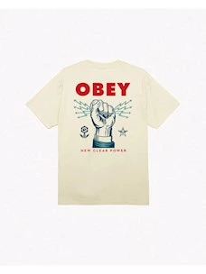 T-Shirt OBEY CLEAR POWER CLASSIC